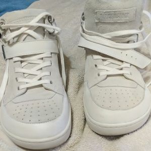 Birkenstock High White Tennis Shoes 42